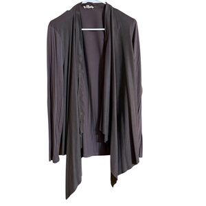 Jane and Delancey Brown Cardigan